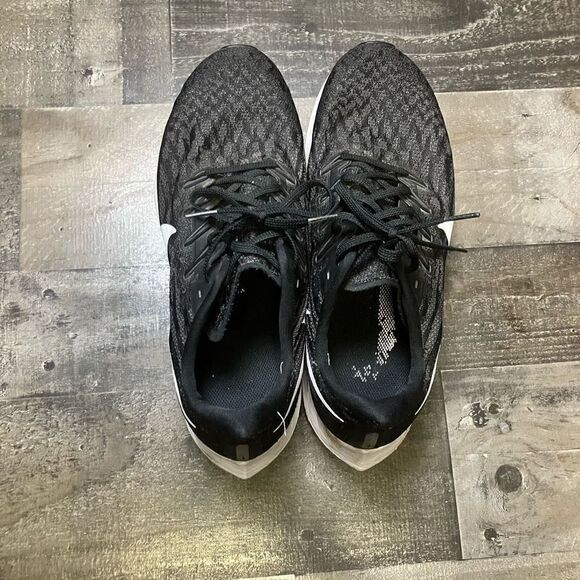 Nike Men’s Size 12.5 Air Zoom Pegasus Running Shoes Black Athletic Sneakers - Picture 8 of 8